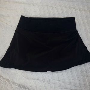BLACK TENNIS SKIRT